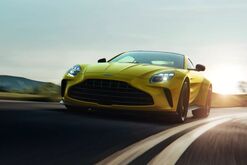 Aston Martin’s latest Vantage sports car.