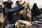 Retail Images As New Year Department Store Sales Are Held