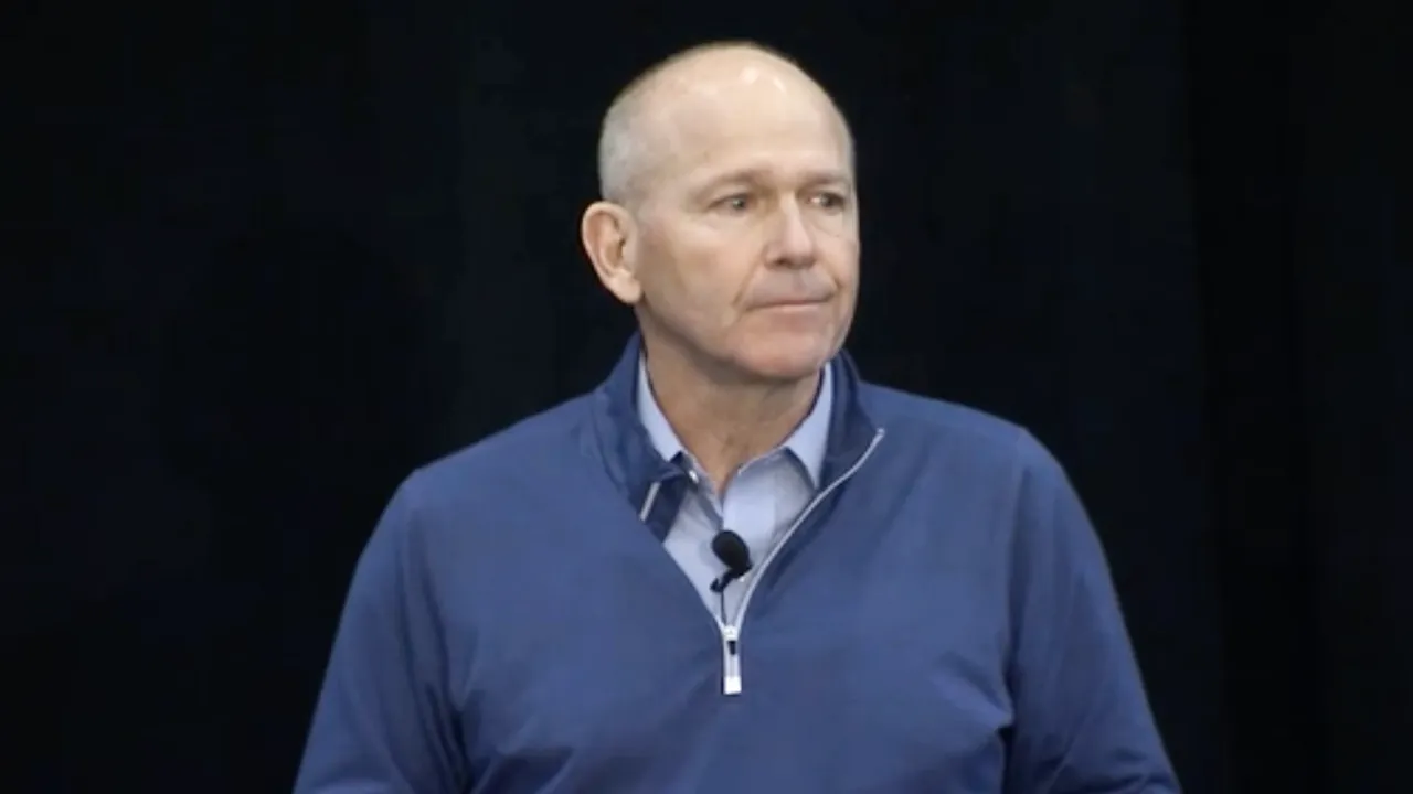 Boeing CEO Dave Calhoun appeared emotional as he discussed the damage to&nbsp;one of his company’s planes.