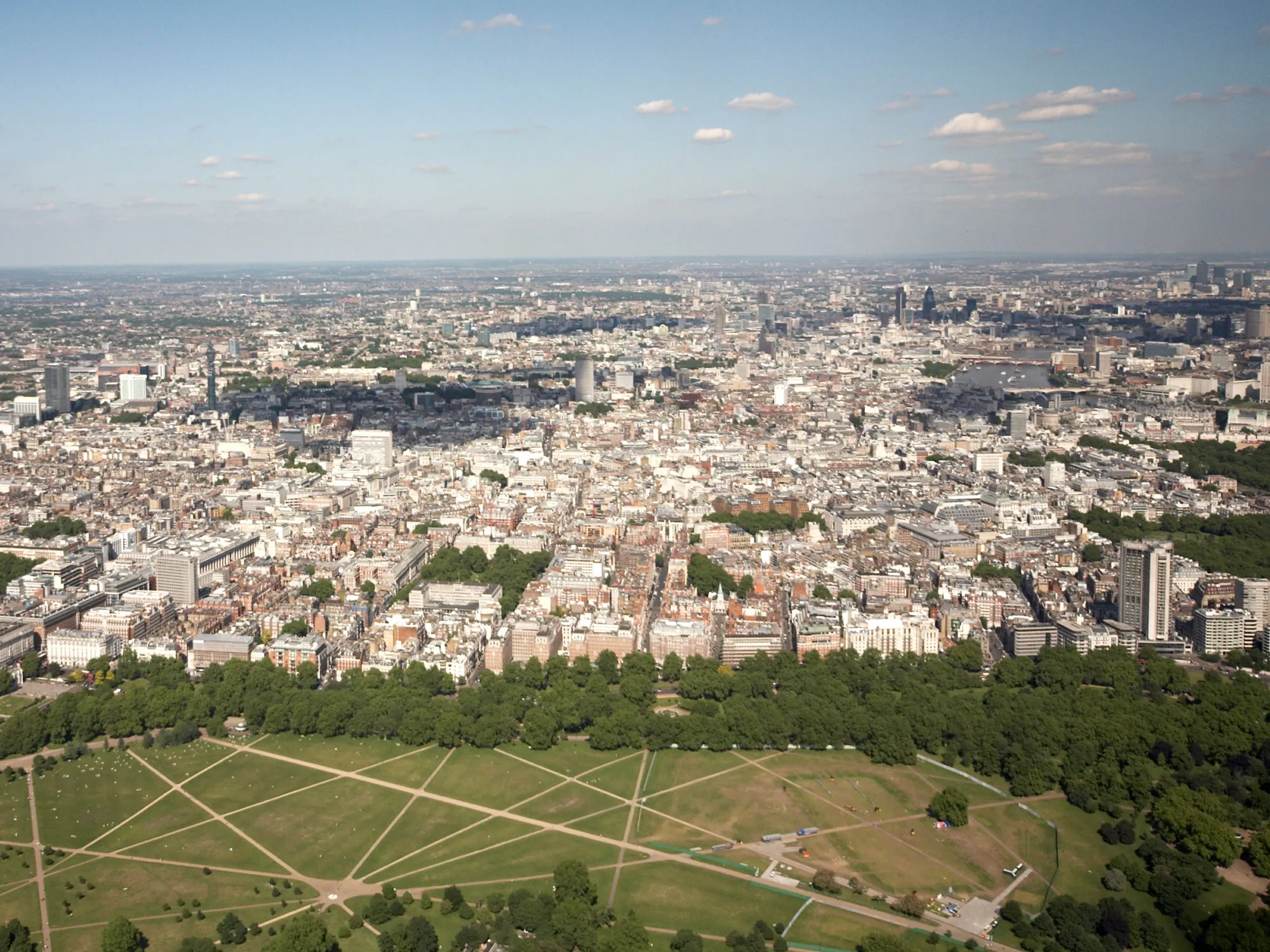 London’s Mayfair district.