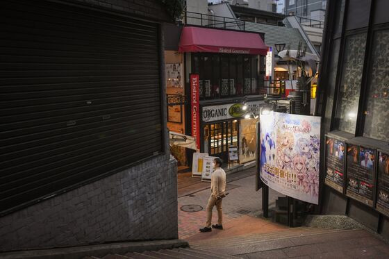 Tokyo Economy Could Face Lockdown From Few Dozen Virus Cases