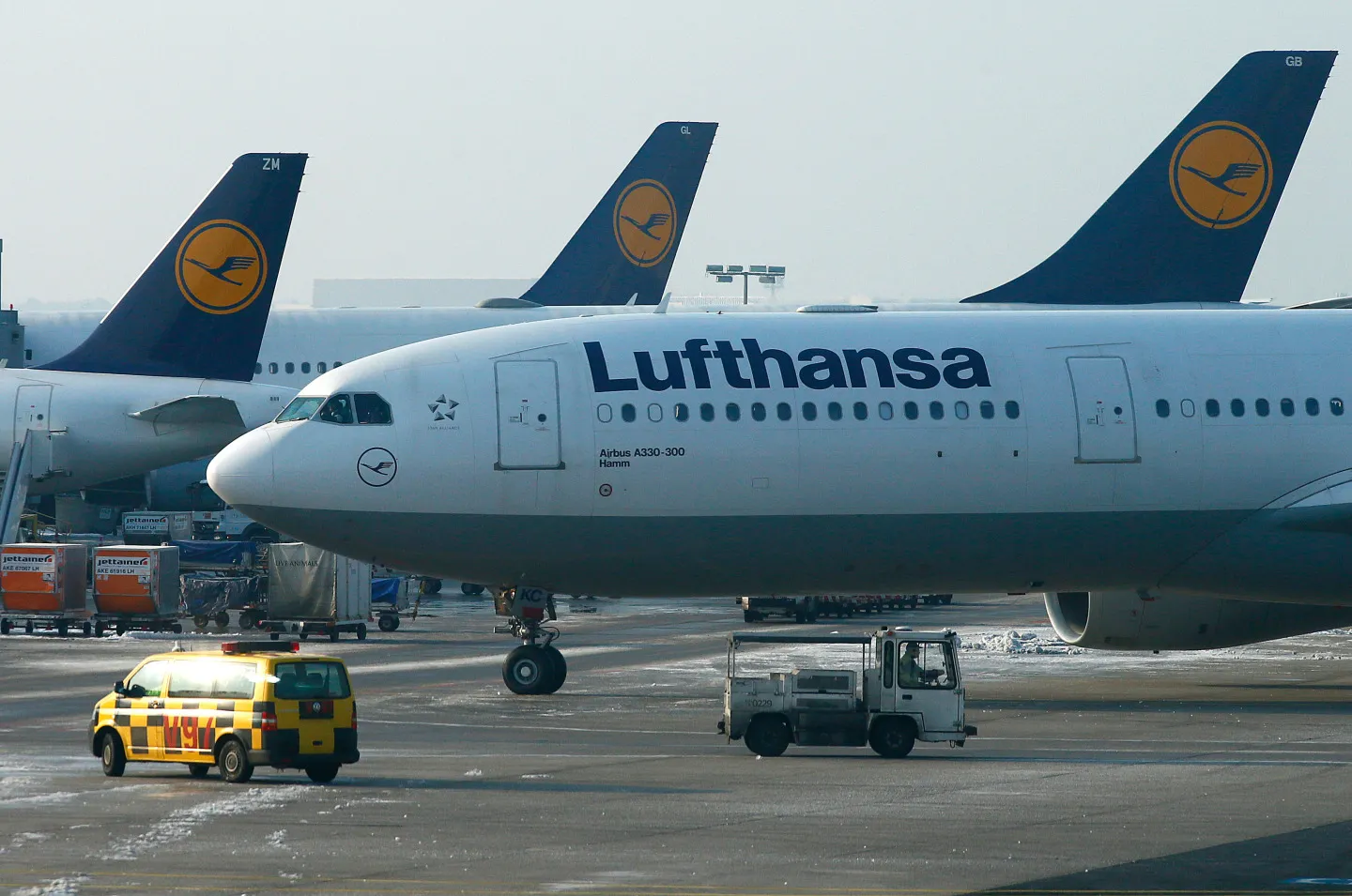 Lufthansa AG Annual Results News Conference
