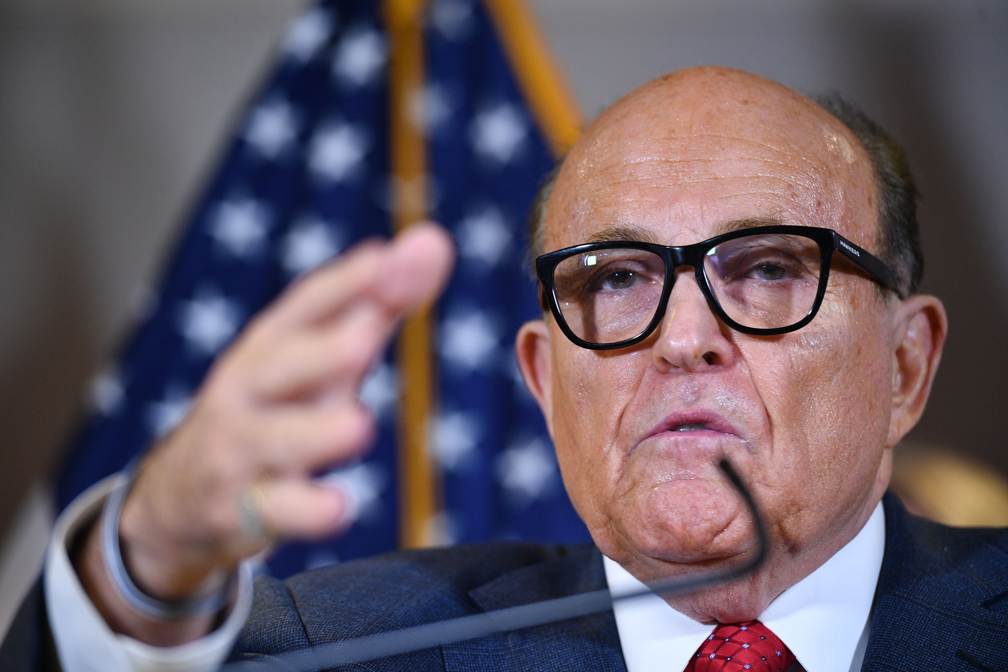 Rudy Giuliani’s ‘Experts’ Get Cold Reception in Washington Ethics Case ...