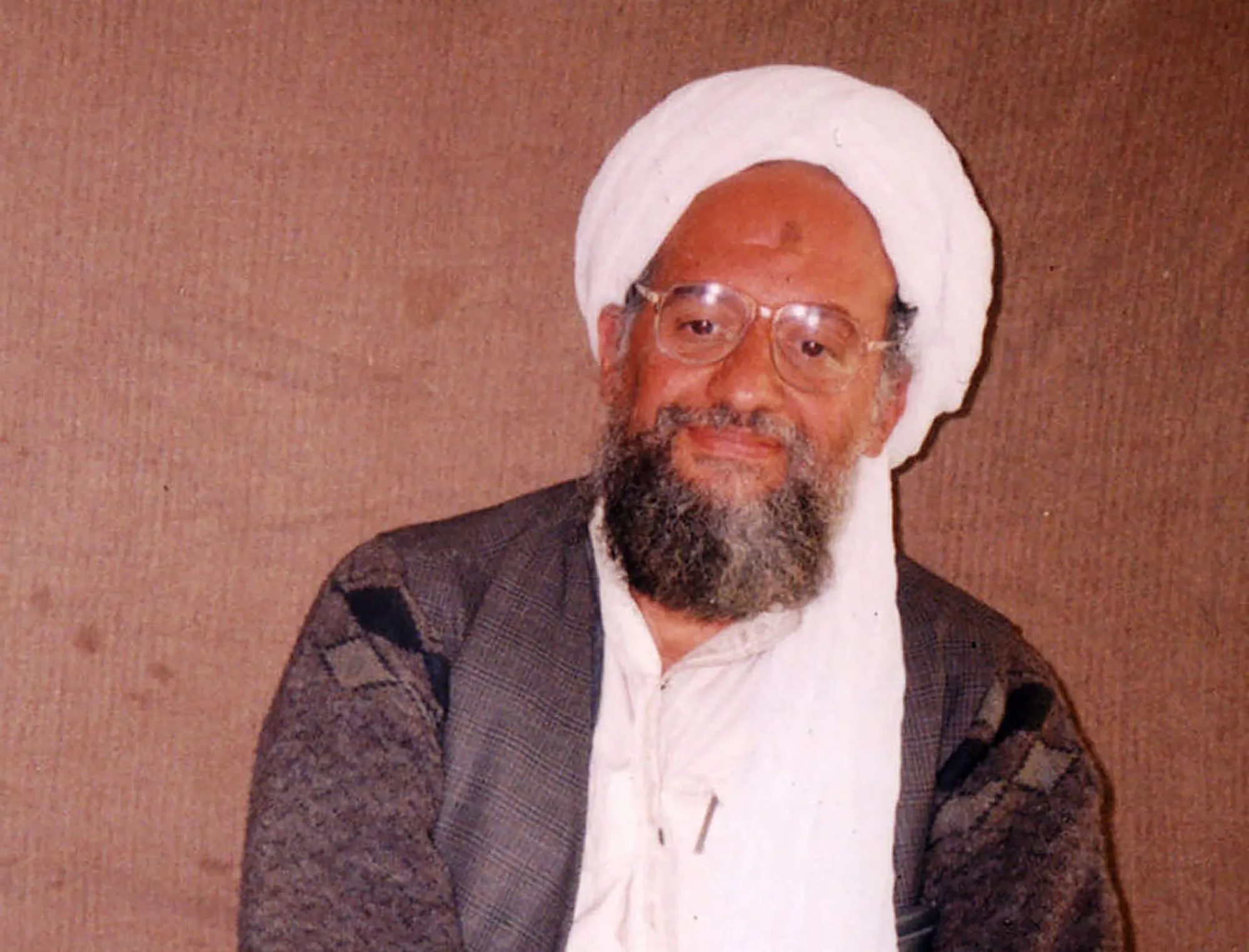 Ayman al-Zawahiri in this undated photo