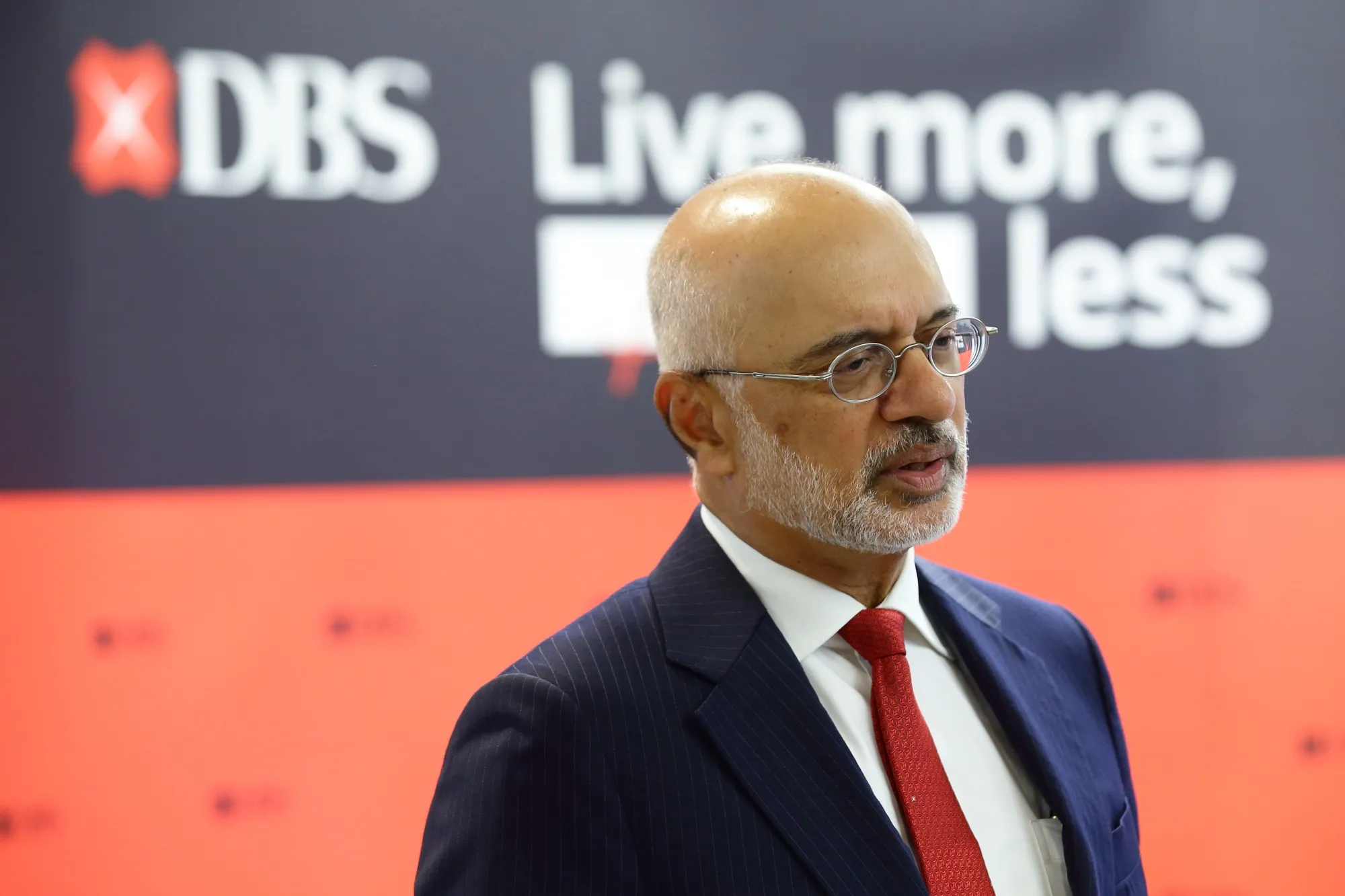 DBS CEO Piyush Gupta Says Only Half of Banks Are Making Enough Tech ...