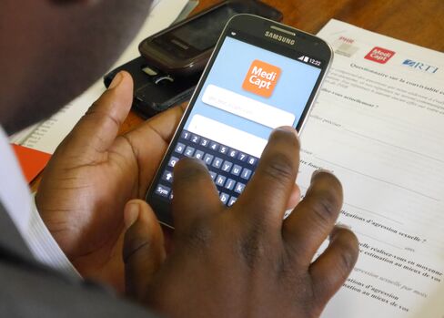 The MediCapt App developed by Physicians for Human Rights.