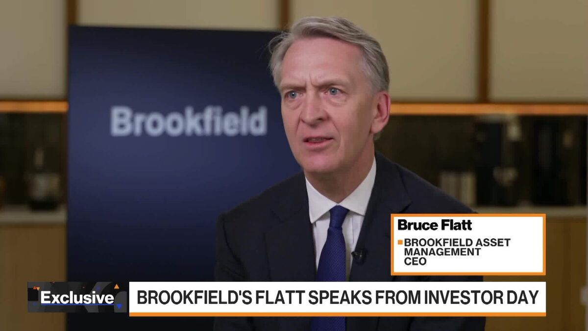 ⚫️ BLOOMBERG: "Bruce Flatt di Brookfield Asset Management parla di rendite assicurative, mercati del credito privato e opportunità nell'IA"