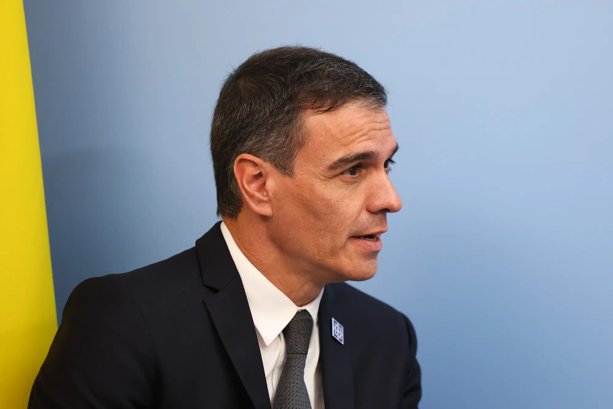 Spain’s Prime Minister Pedro Sanchez