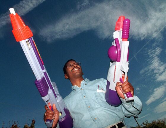 ‘Super Soaker’ Inventor Joins Rare Quadruple Play in SPAC Market