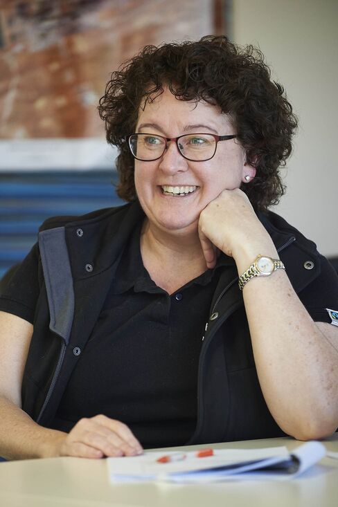 Jacqui McGill, Asset President, Olympic Dam.