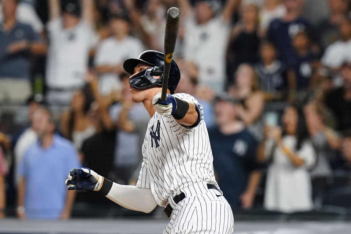 All rise: Aaron Judge rules Home Run Derby