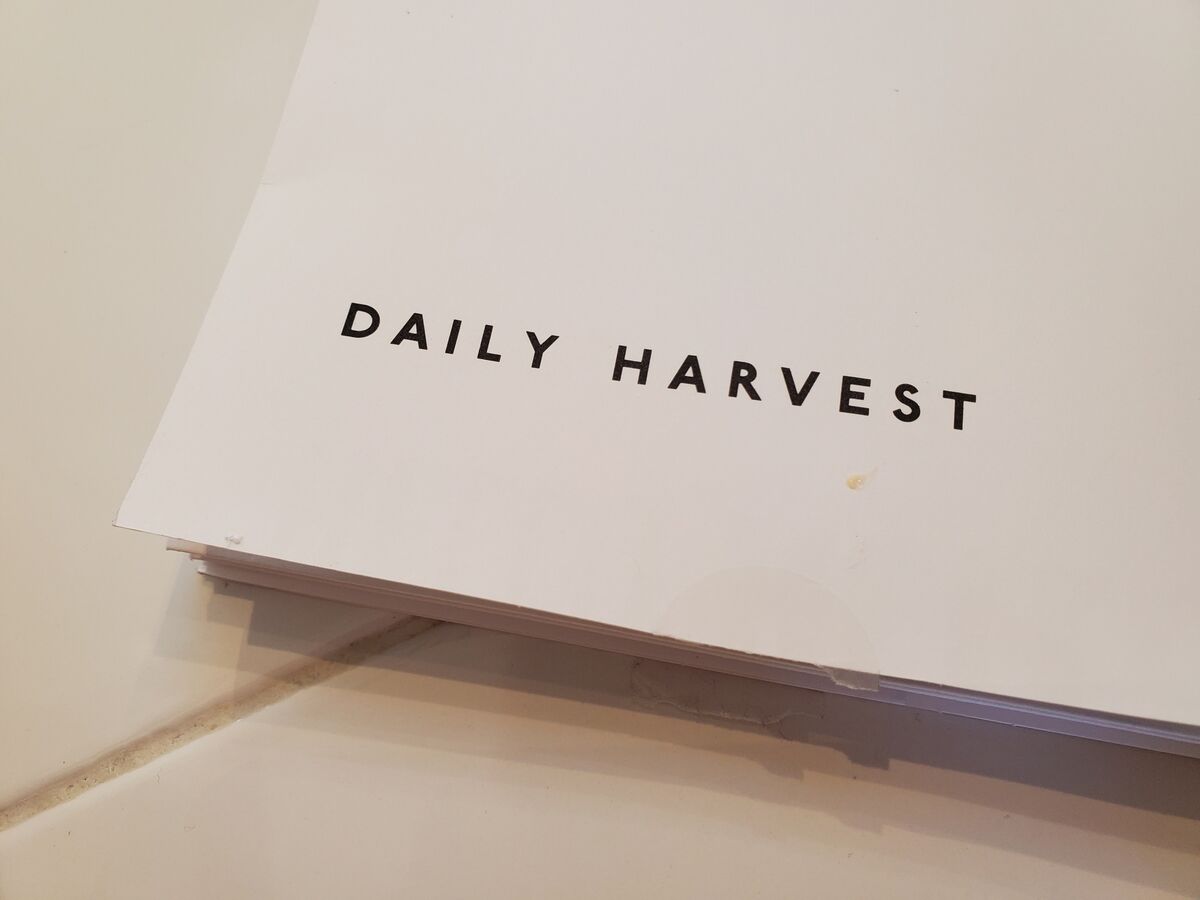 Meal Startup Daily Harvest Layoffs Target More Than 20 of Staff