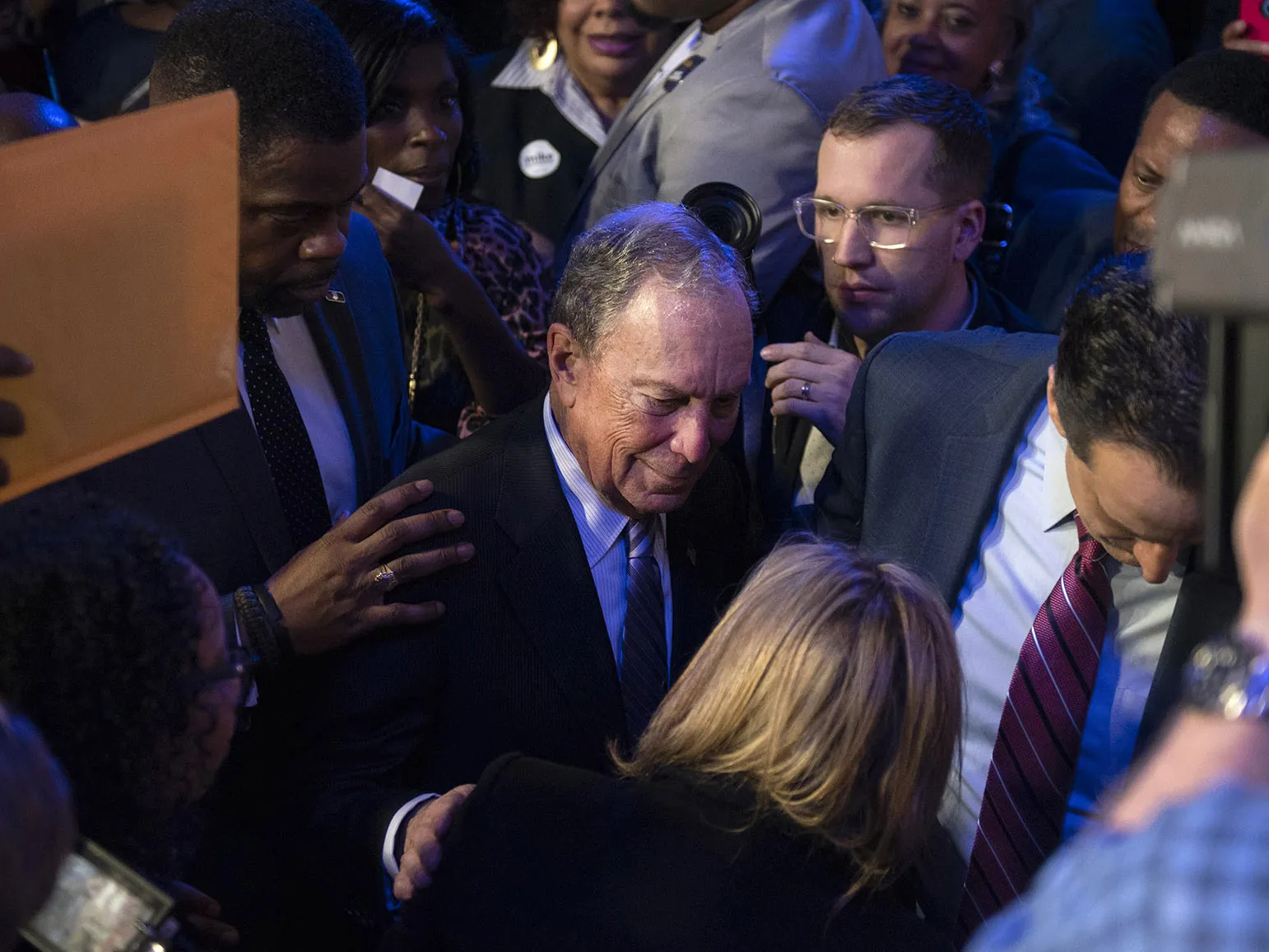 Michael Bloomberg