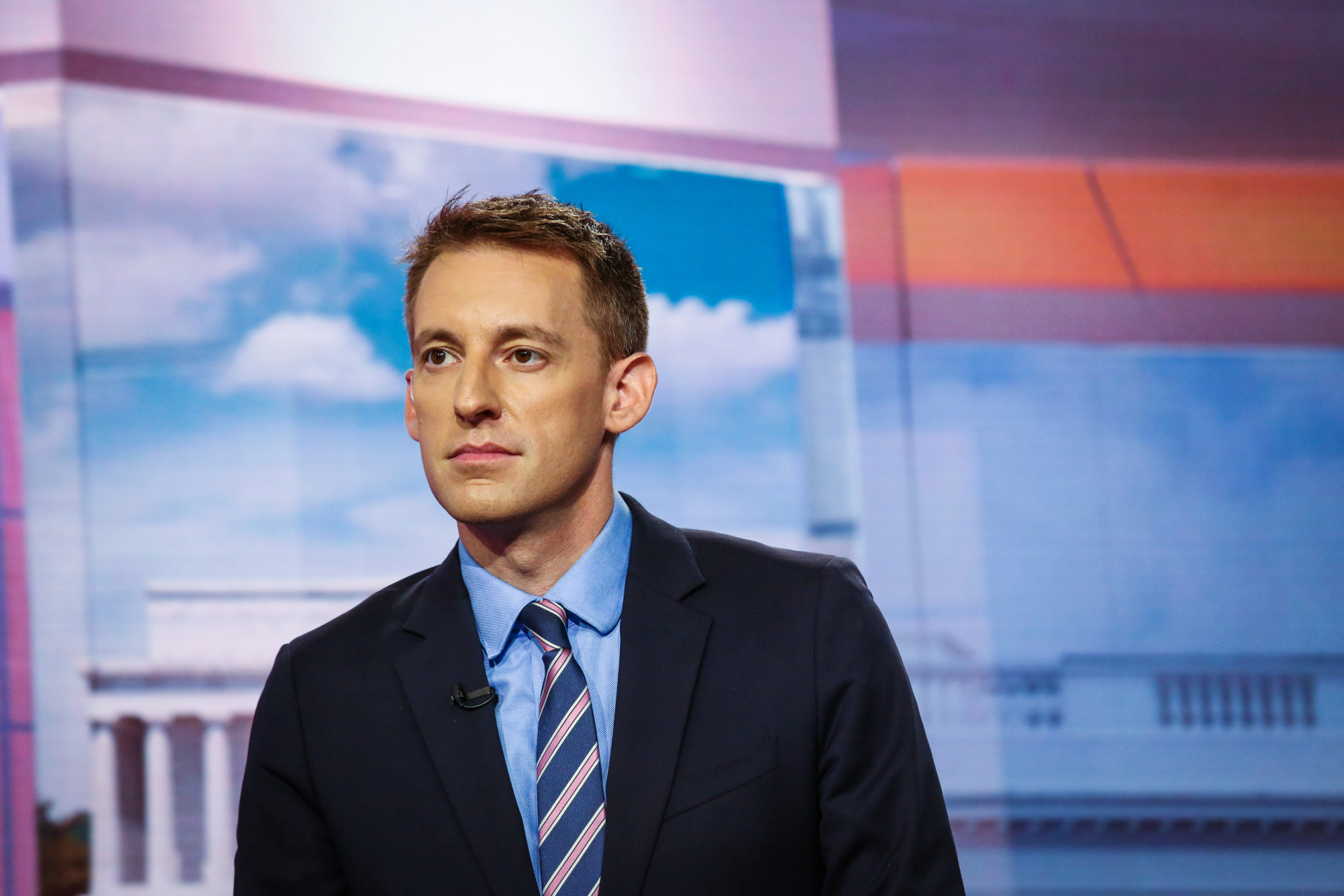 Jason Kander Is Back After Quietly Working Through PTSD - Bloomberg