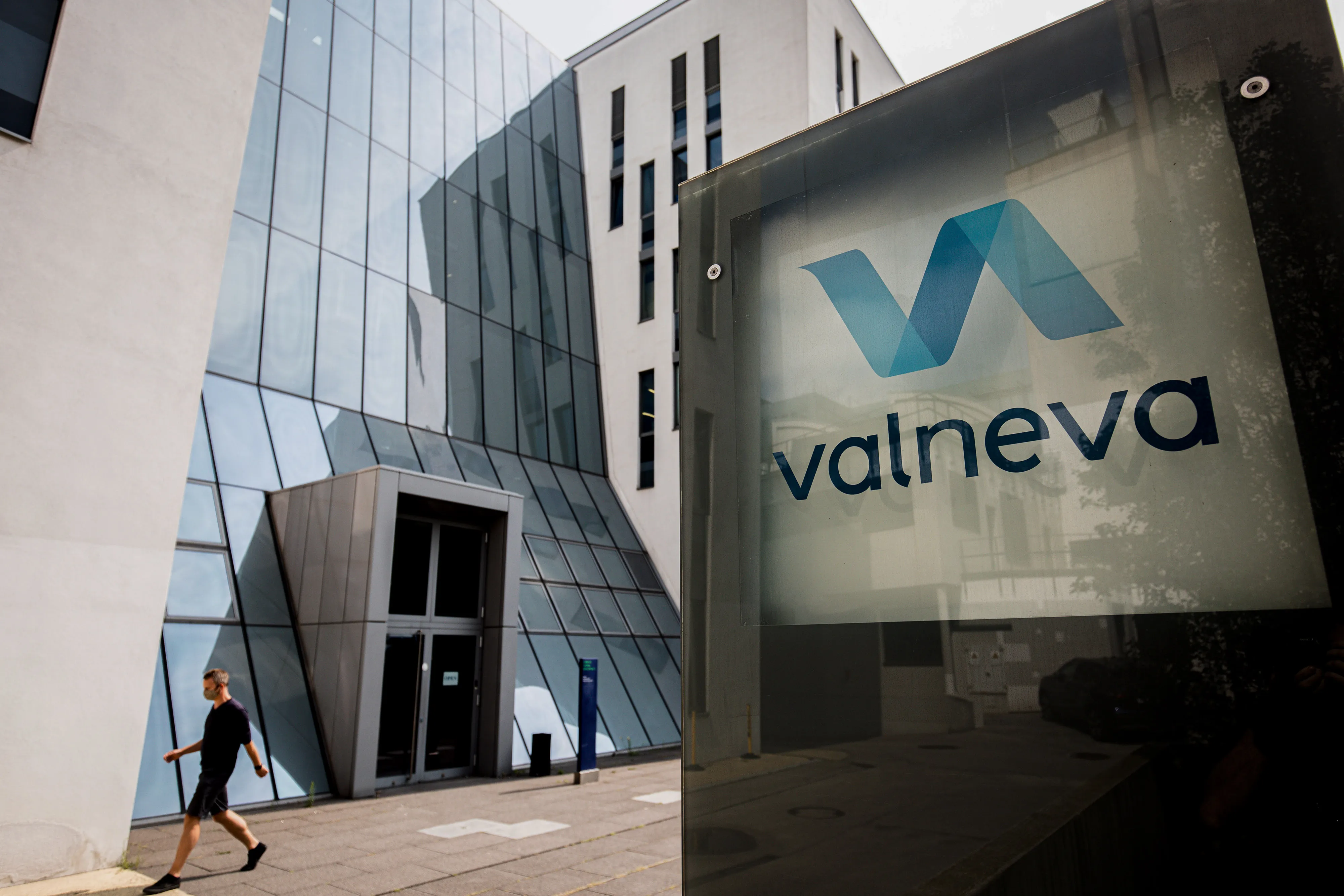 The Valneva SA laboratories in Vienna.