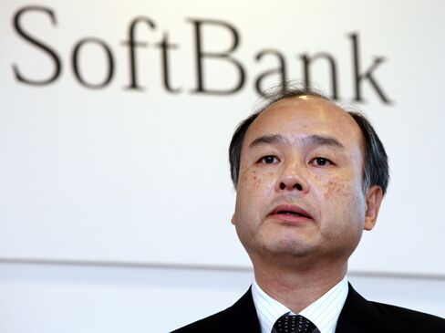 Softbank CEO Masayoshi Son