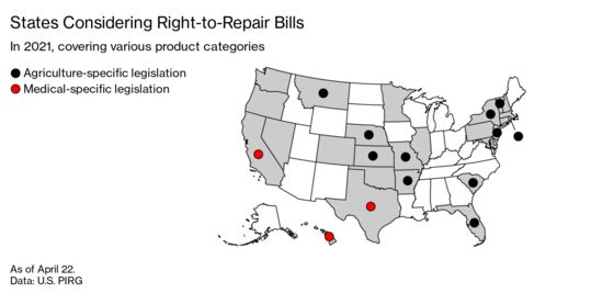 Broken Ventilators Add Momentum to ‘Right to Repair’ Movement