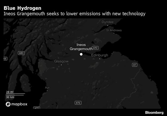 U.K. Chemicals Giant Looks at Hydrogen to Cut Carbon Emissions