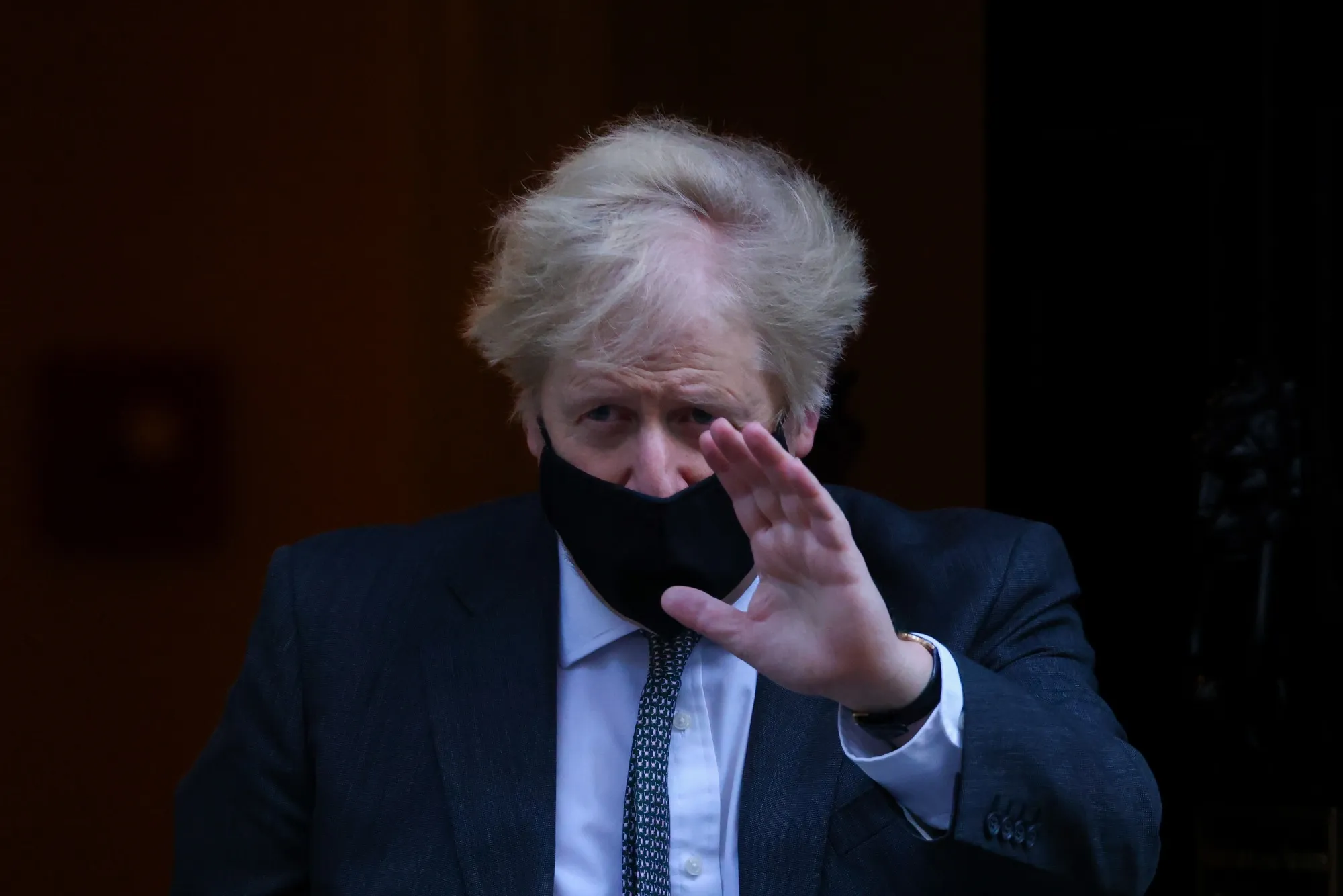 Boris Johnson