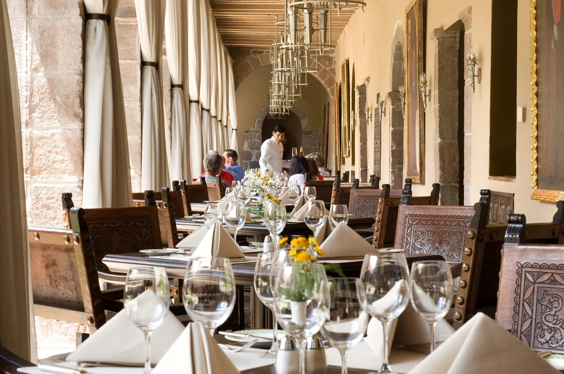 The Belmond Hotel Monasterio in Cuzco