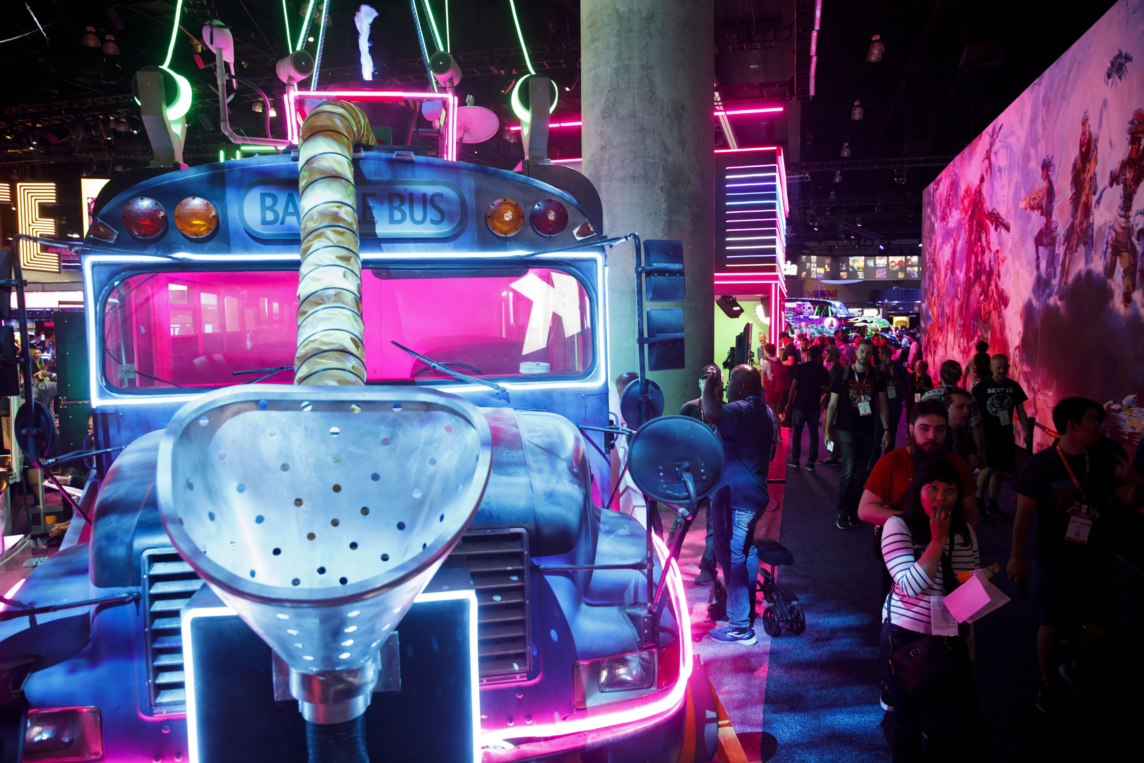 Inside The 2019 E3 Electronic Entertainment Expo