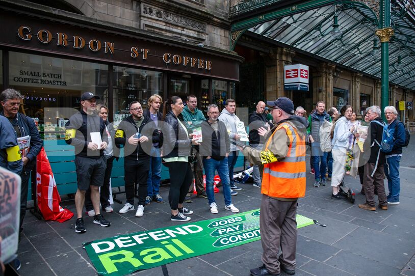 UK Rail Workers Begin Biggest Rail Strike In Three Decades