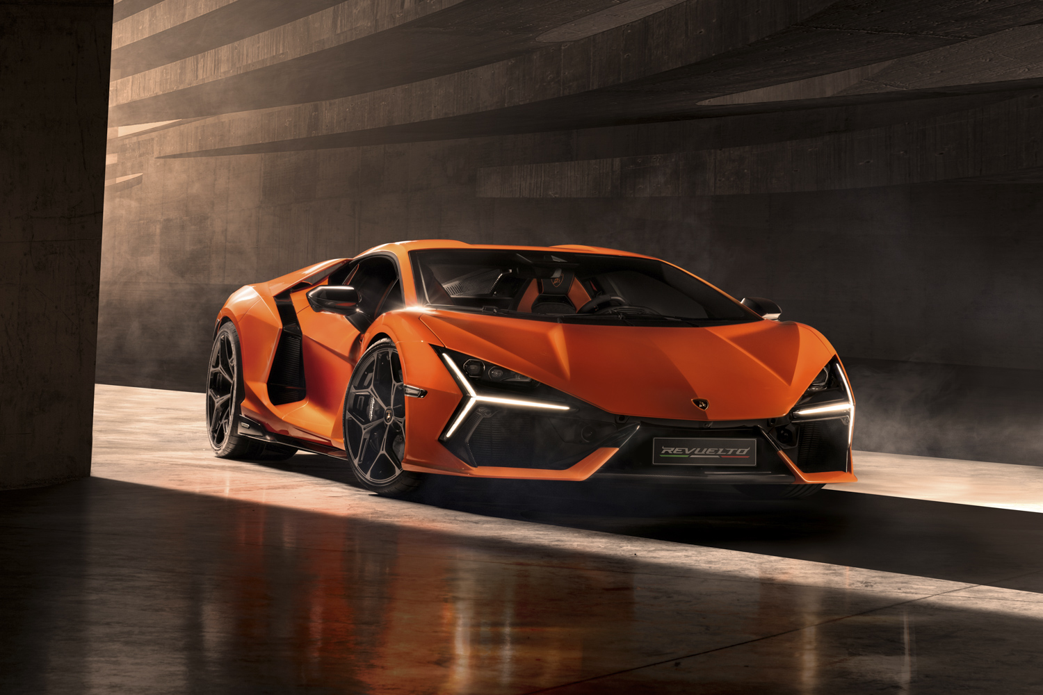 lamborghini aventador 2022 orange