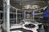 Employees work on the trading floor at the Tokyo Stock Exchange (TSE).