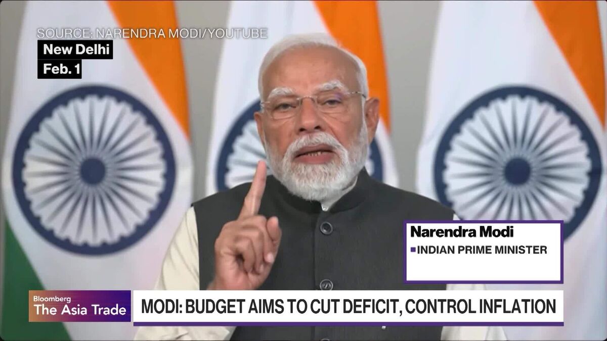 New India Budget Takes Aim at Trade Threats.