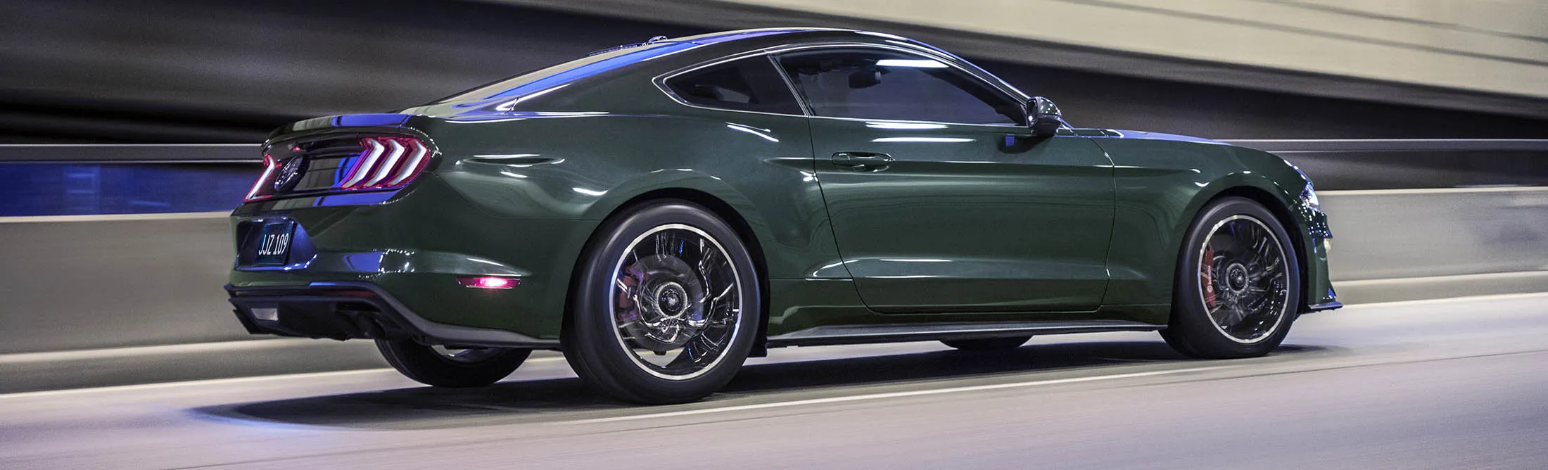 The modern Ford Mustang Bullitt GT.