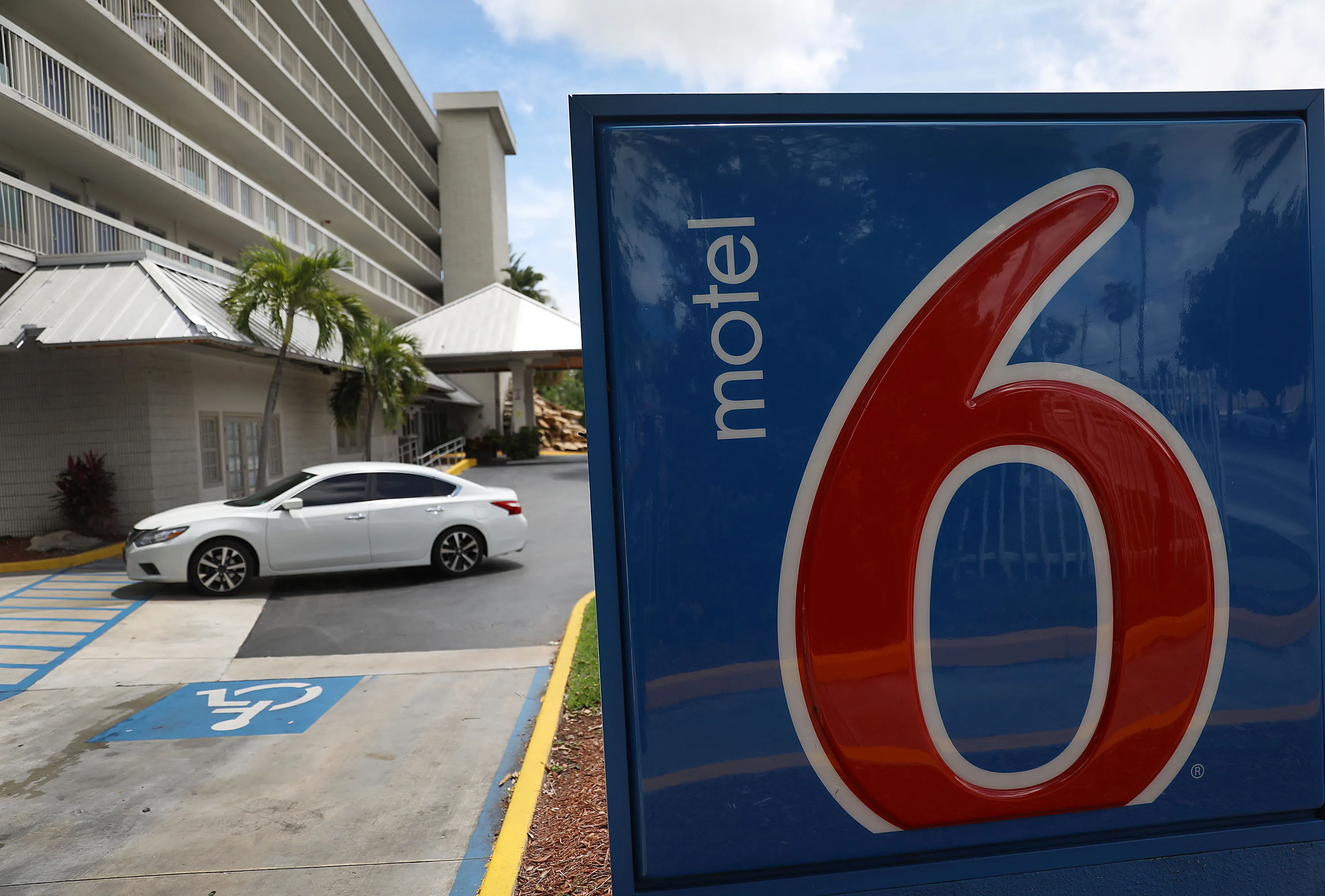 A Motel 6 in Cutler Bay, Florida.