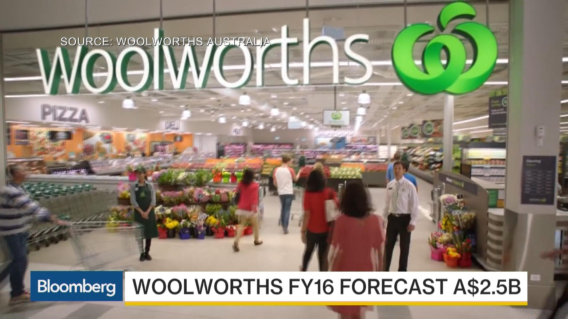 Woolworths Shakeup: Company To Cut 500 Jobs - Bloomberg