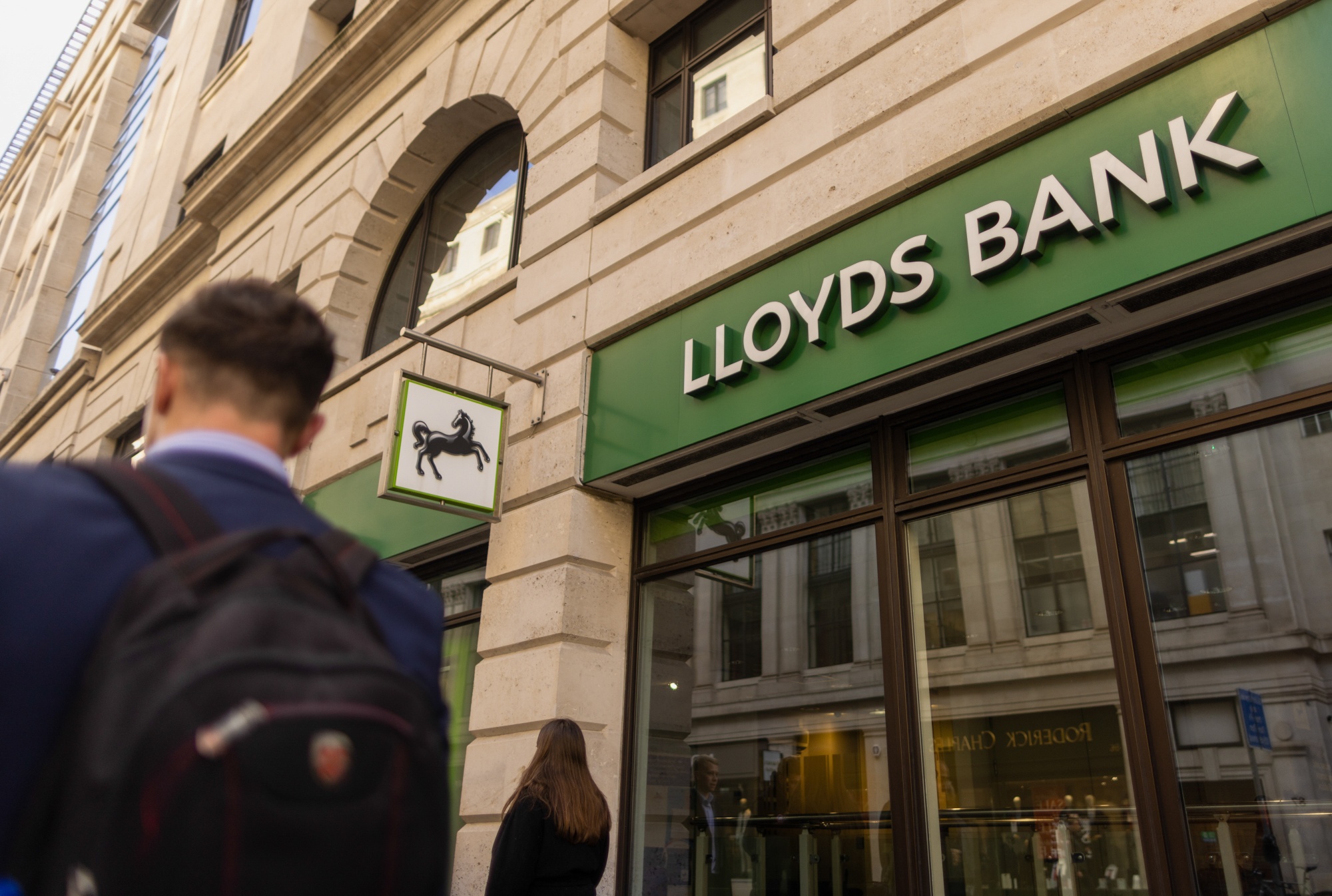 UK Interest Rate Rises Help Boost Lloyds Bank LLOY Profits Bloomberg