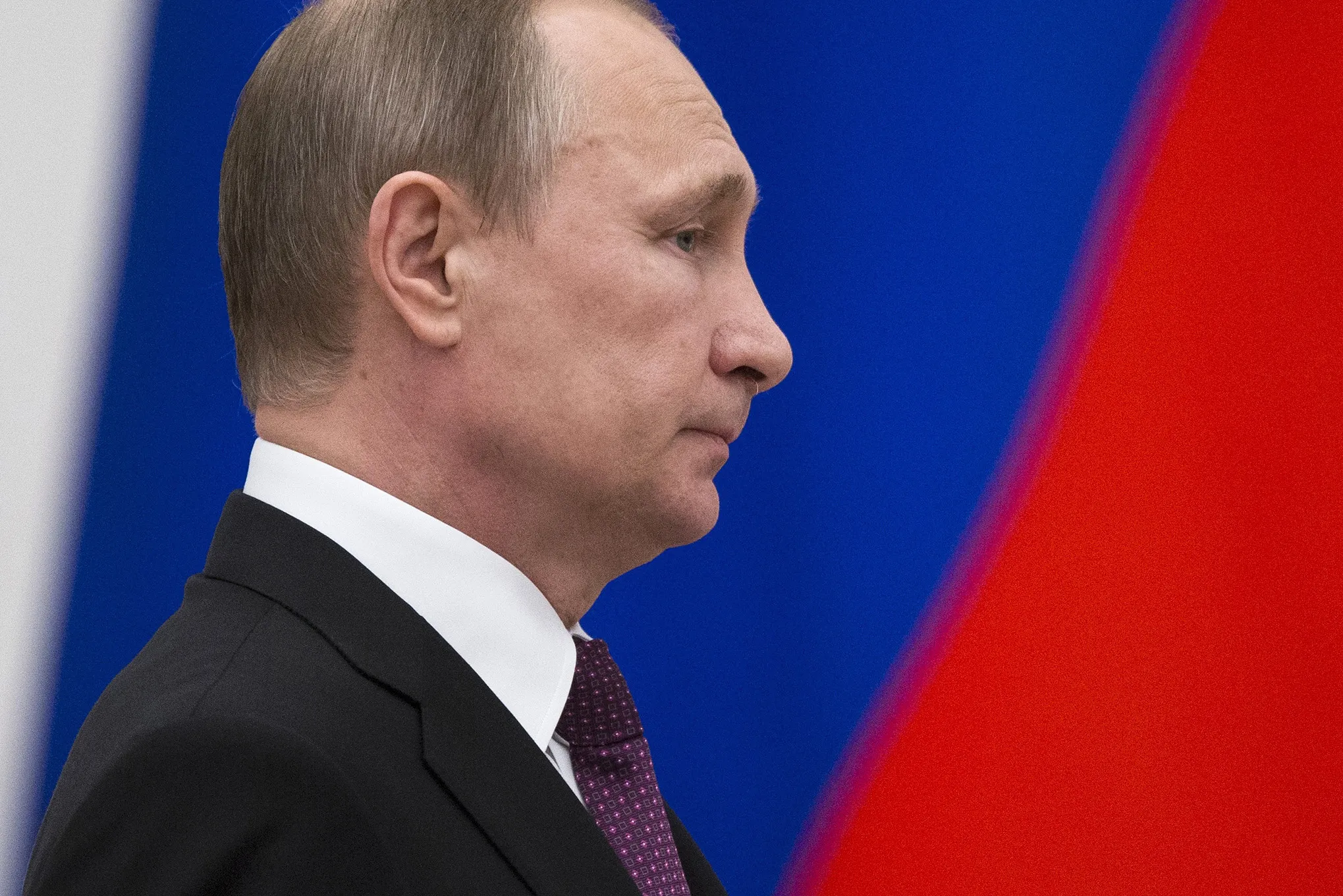 Russian President Vladimir Putin.
