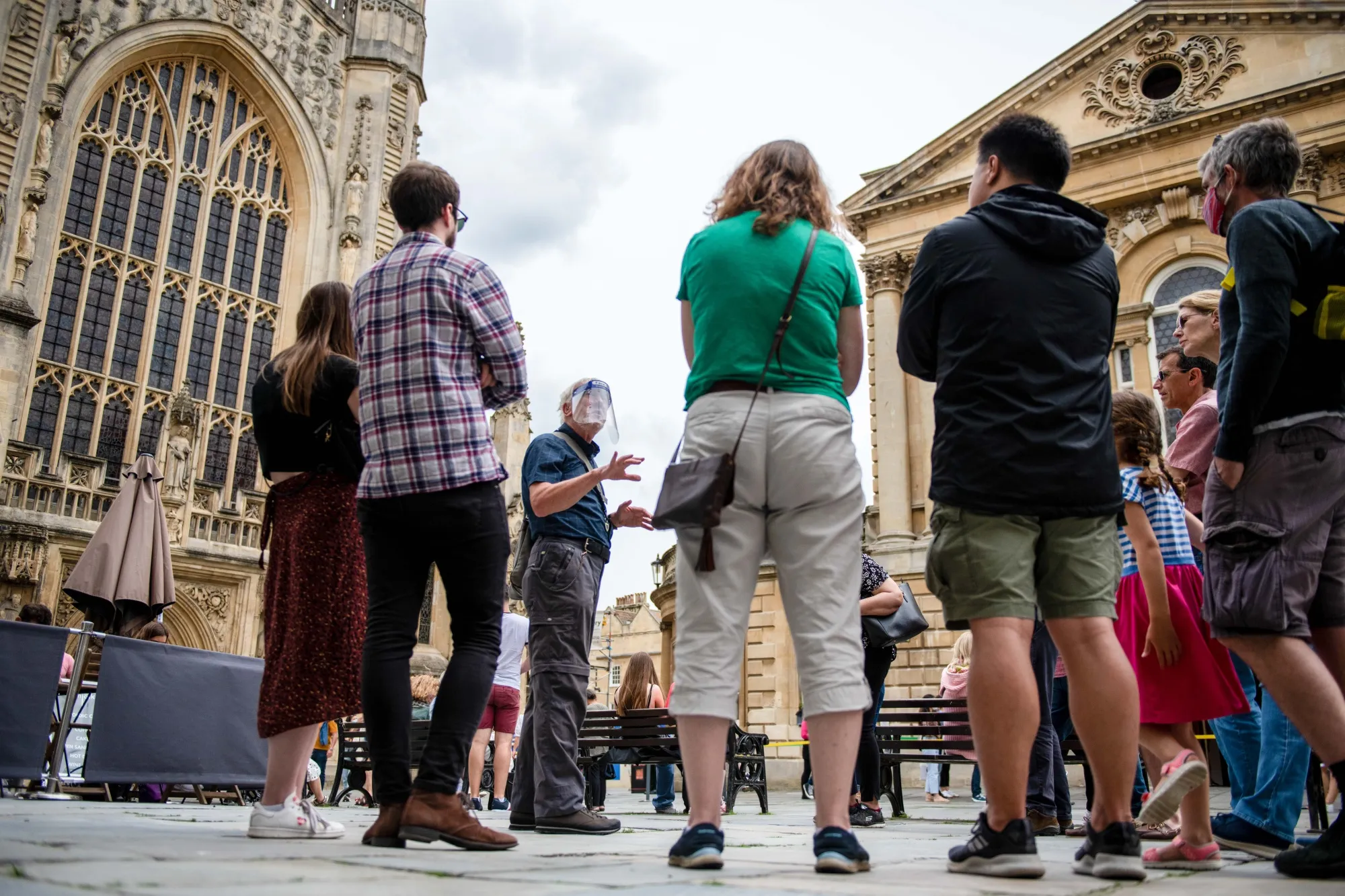 Daily Life With U.K. Coronavirus Infections Rising Steeply

