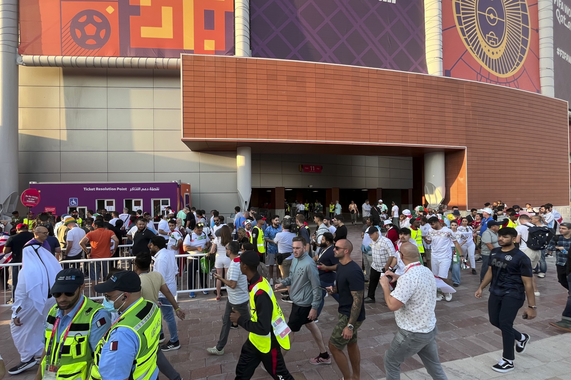 World Cup App Hundreds of Fans Report Digital Ticket Problems