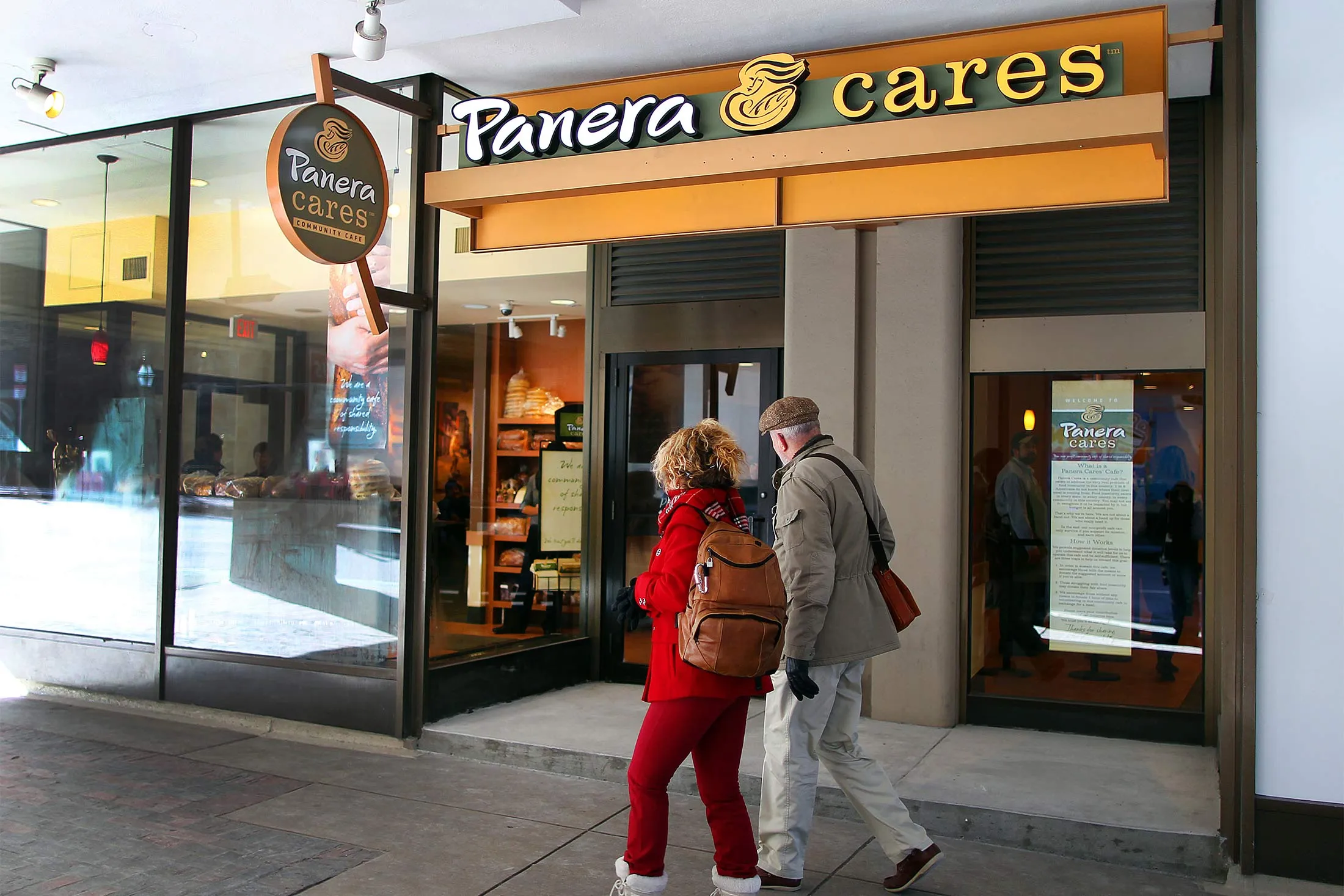 Panera Cares Community Cafe in Boston, Mass.