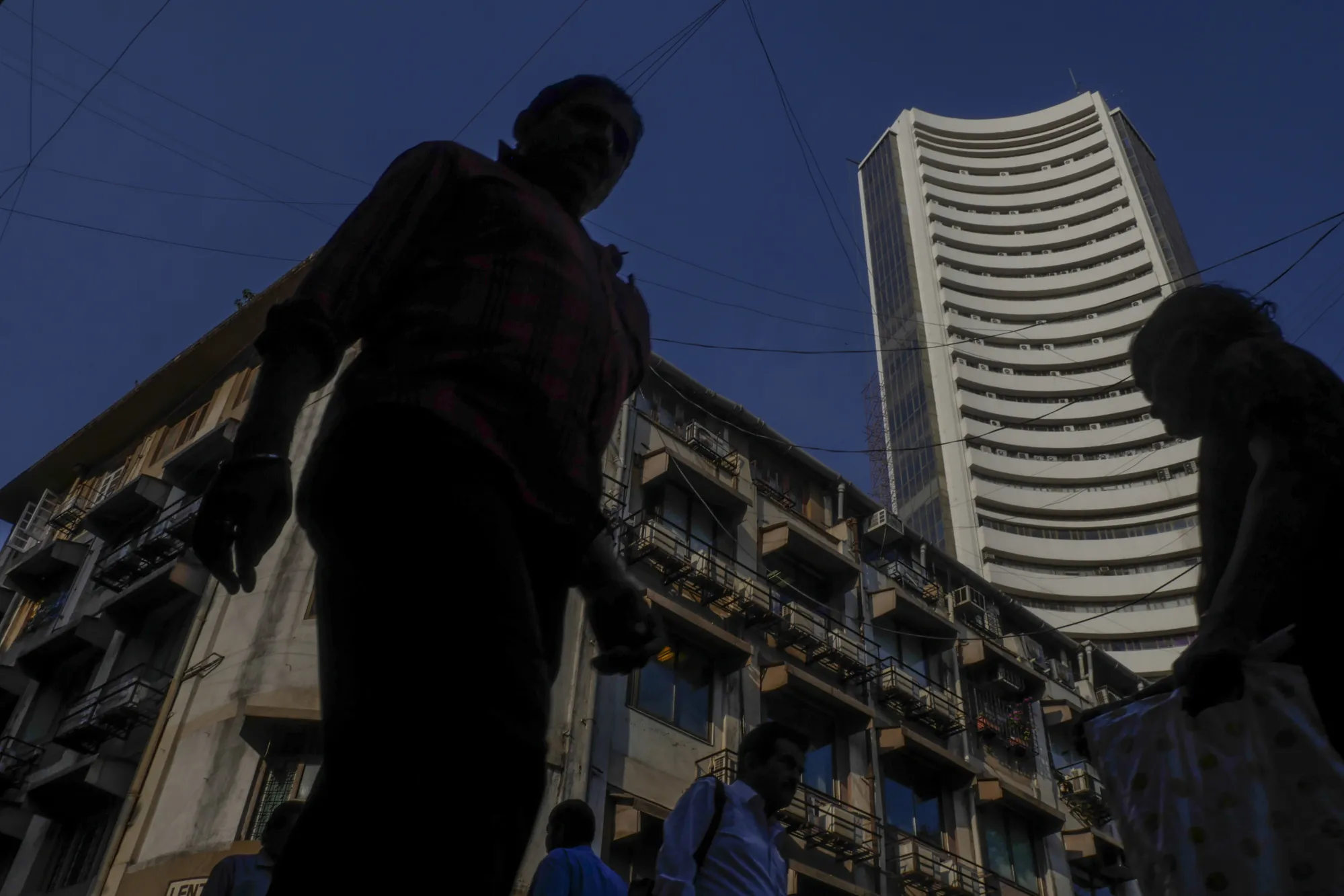 Views of the Bombay Stock Exchange as India Brings Back Long-Term Tax on Stock Gains to Boost Revenue