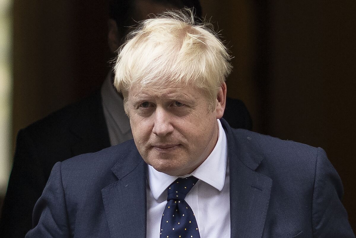 ブルームバーグのニュース記事「英首相、ＣＯＰ26「非常に厳しい」と見通し－ＢＮ編集主幹に語る」の画像