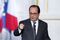 Iran's President Hassan Rouhani Meets France's President Francois Hollande