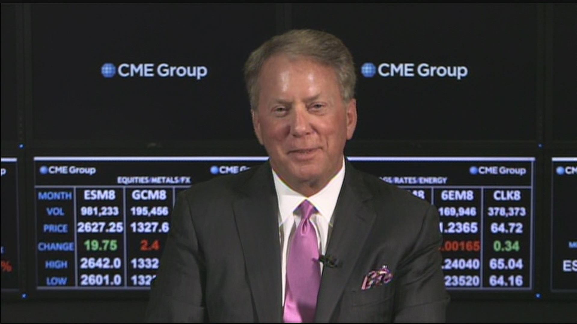 Watch Cme Ceo Terry Duffy On 5 5b Deal To Buy Michael Spencer S Nex