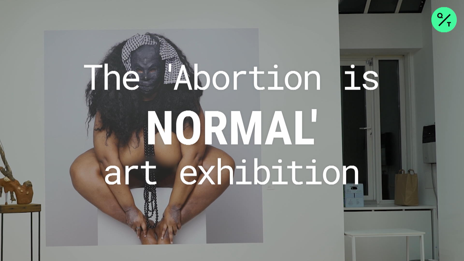 'Abortion is Normal' Art Exhibition Bloomberg