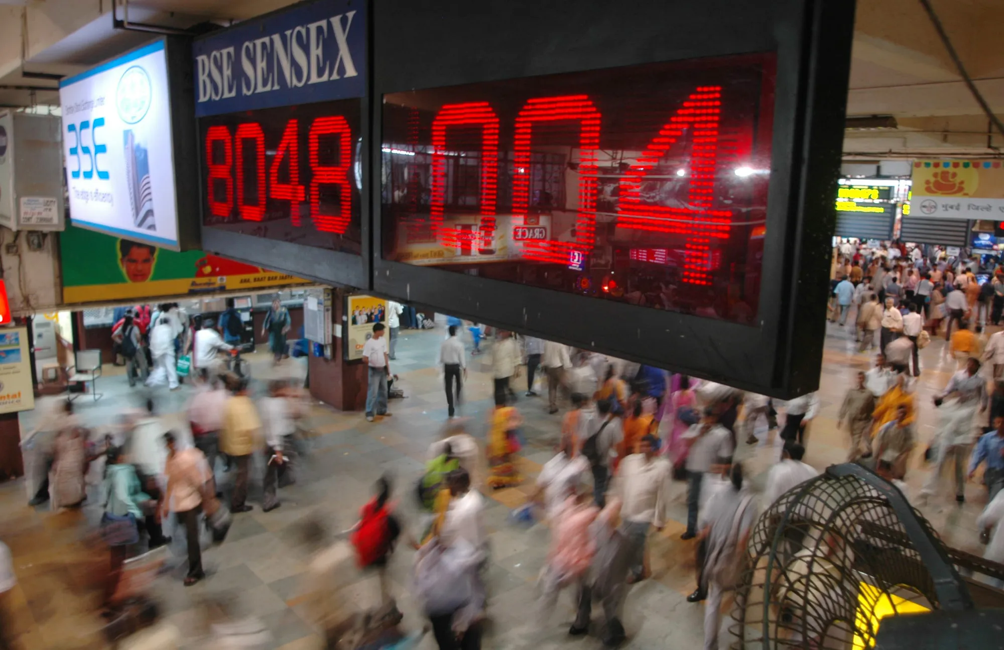 Ordinary Indians haven't benefited from an equity boom.
