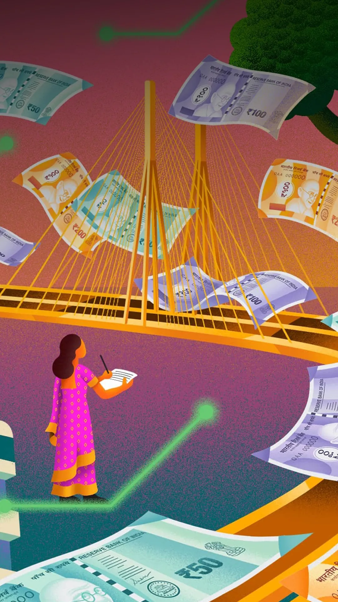 Where to Invest 10 Lakh Rupees Amid a Fragile Recovery