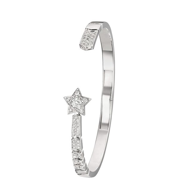 CHANEL COMÈTE CHEVRON BRACELET