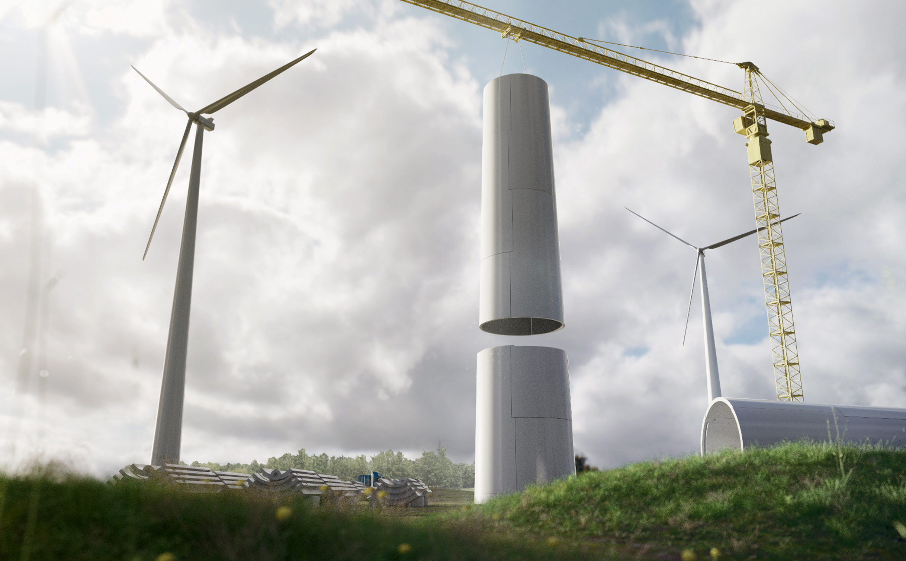 Swedish Startup Tilts Into Power With Wooden Windmills BloombergNEF    1x 1 