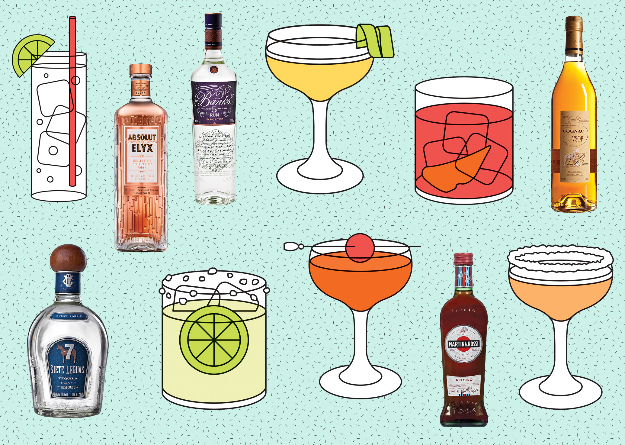 The Best Martini Glasses, According to a Spirits Expert
