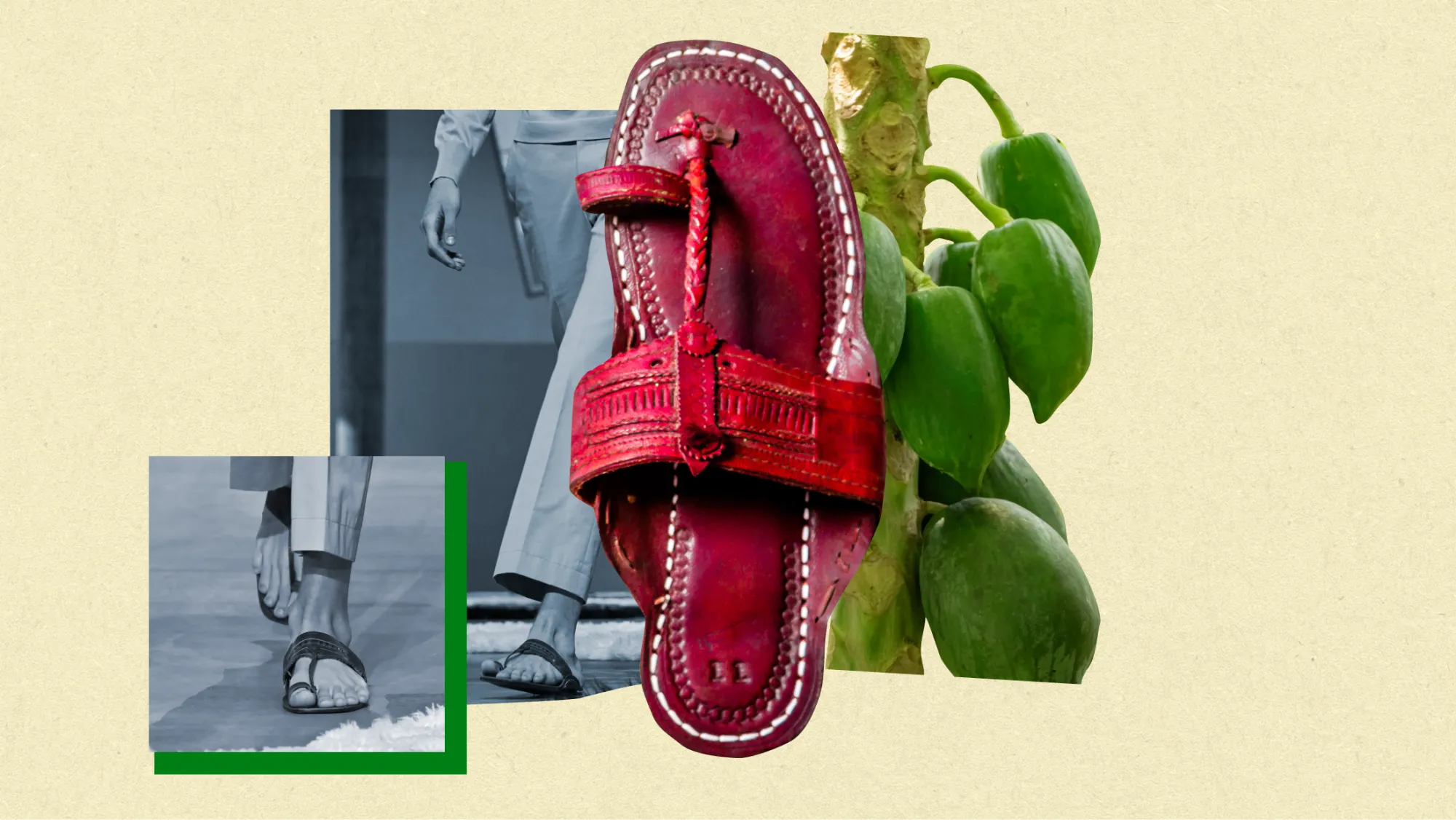 Prada’s sandal scandal.