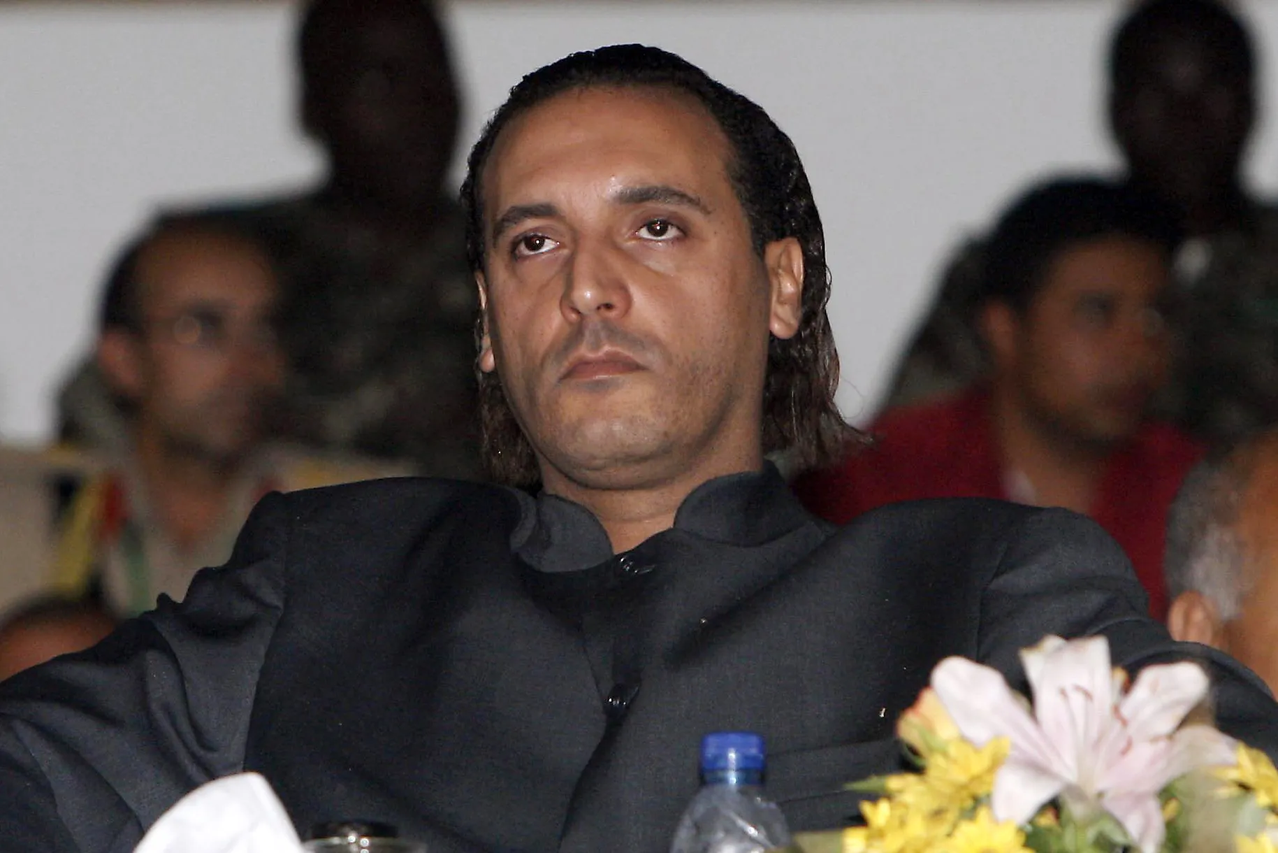 Hannibal Qaddafi in 2009.