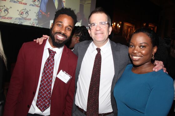 Wall Street Rallies for Squash in Harlem at Harvard Club Benefit